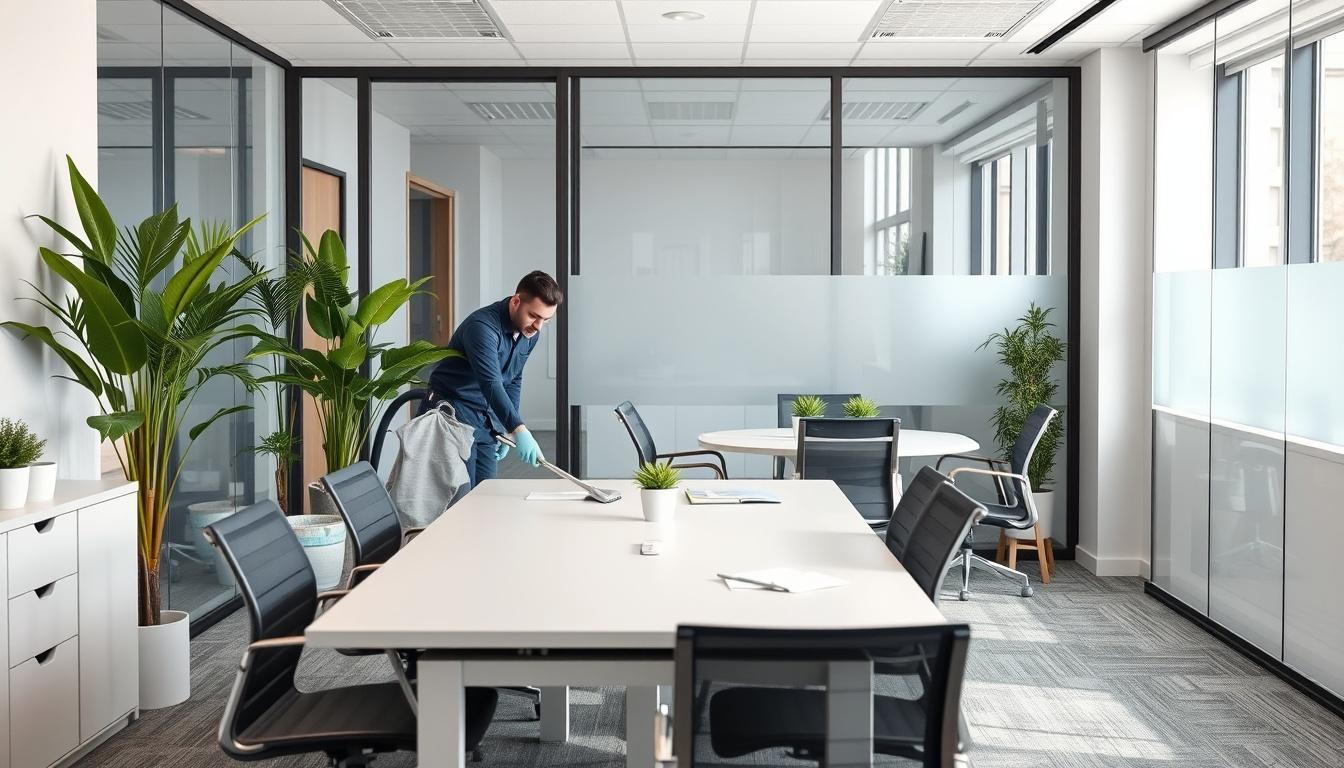 Cleaning for Small Offices